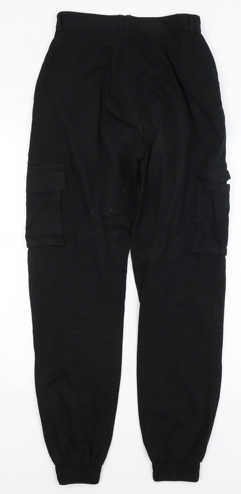 Missguided Womens Black   Cargo Trousers Size 8 L29 in