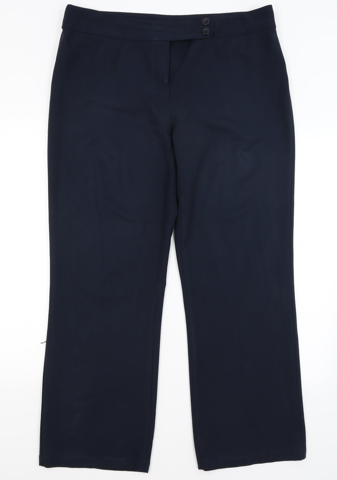 George Womens Blue   Trousers  Size 16 L30 in