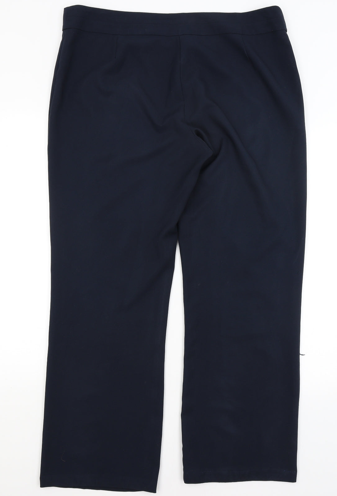 George Womens Blue   Trousers  Size 16 L30 in
