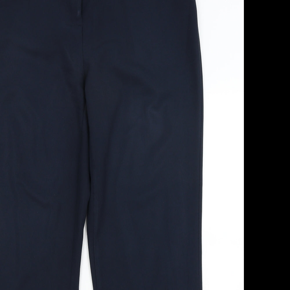 George Womens Blue   Trousers  Size 16 L30 in