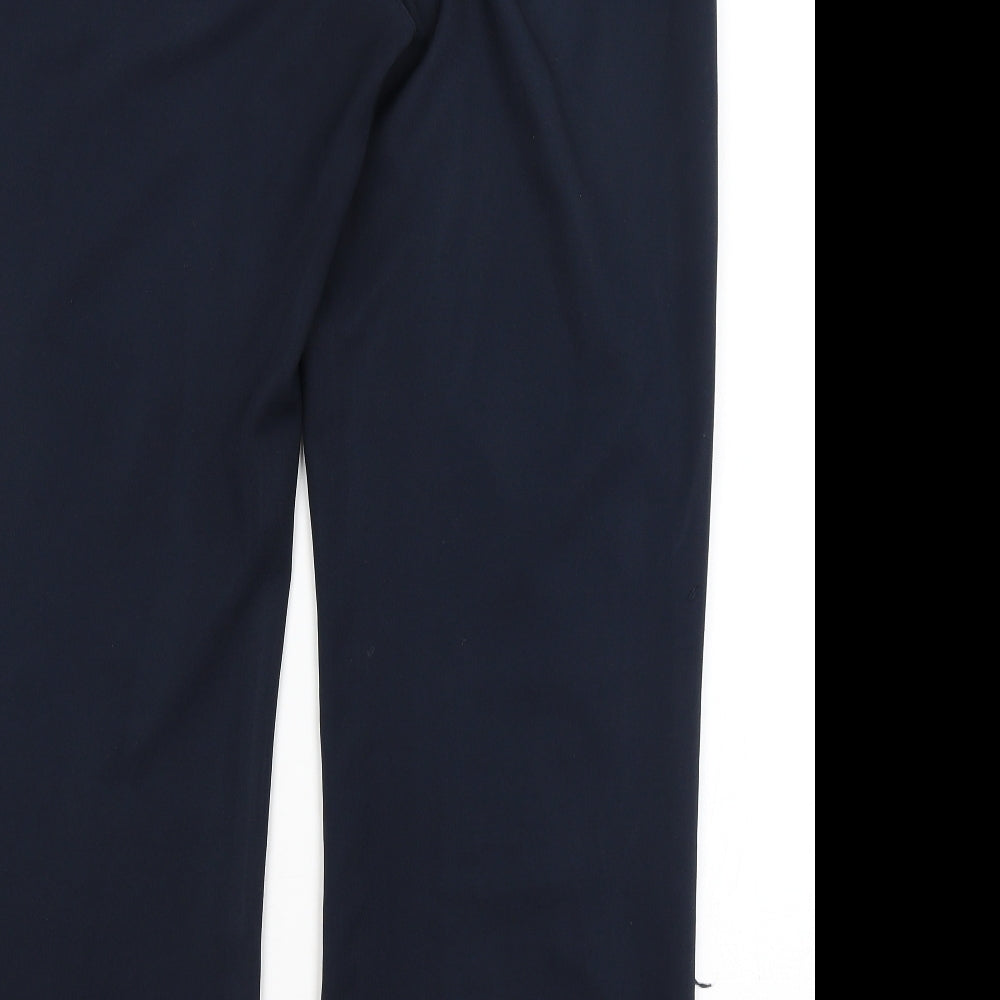George Womens Blue   Trousers  Size 16 L30 in