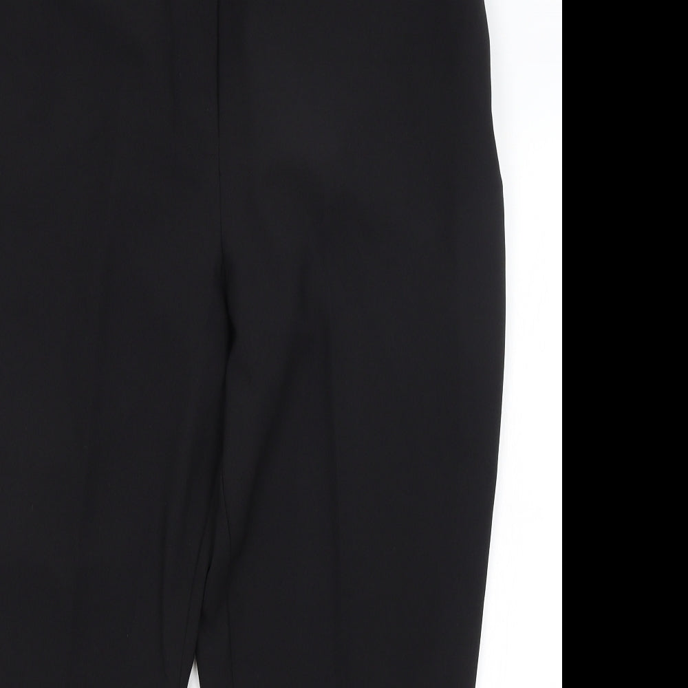 Bonmarche Womens Black   Trousers  Size 18 L25 in