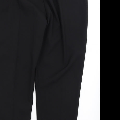 Bonmarche Womens Black   Trousers  Size 18 L25 in
