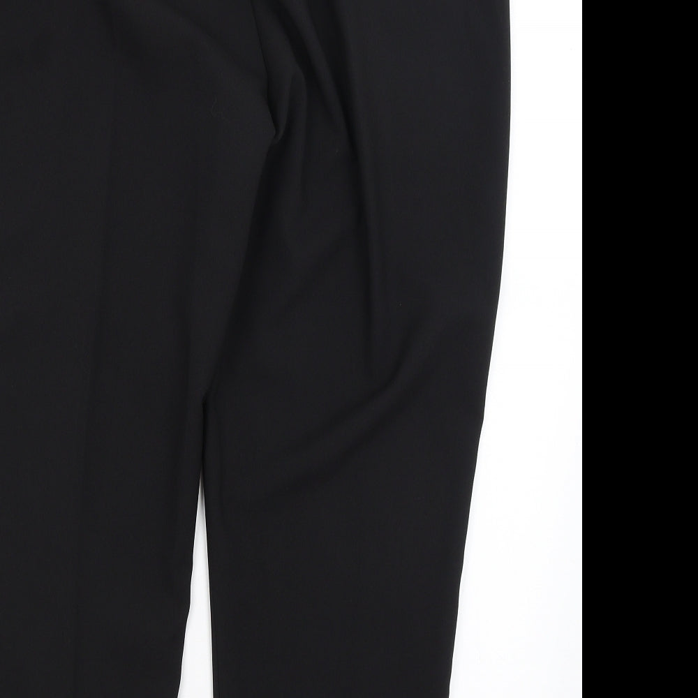 Bonmarche Womens Black   Trousers  Size 18 L25 in