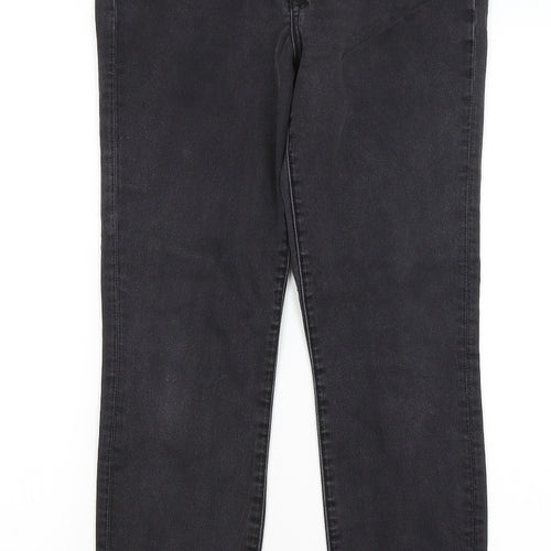 H&M Womens Black   Jegging Jeans Size 28 in L27 in