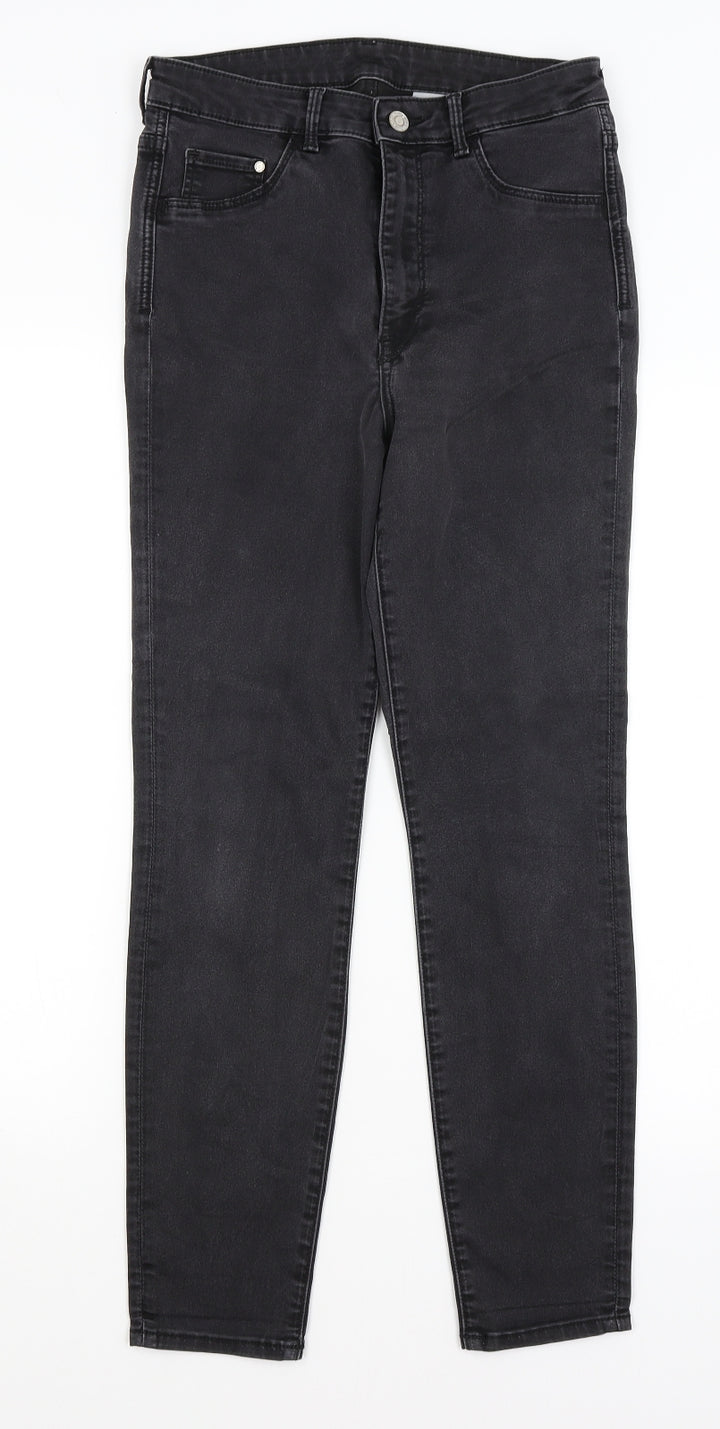 H&M Womens Black Jegging Jeans Size 28 in L27 in