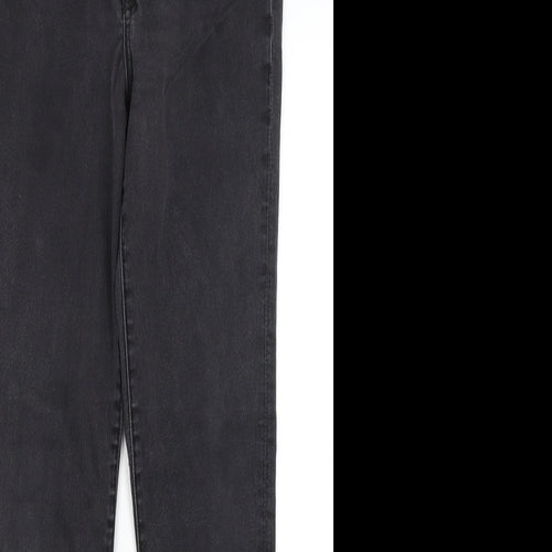 H&M Womens Black   Jegging Jeans Size 28 in L27 in
