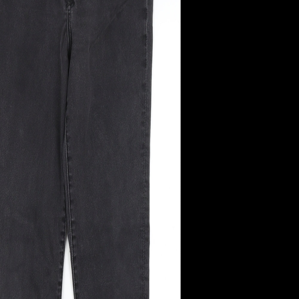 H&M Womens Black   Jegging Jeans Size 28 in L27 in