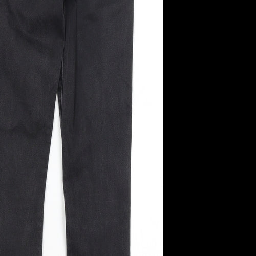 H&M Womens Black   Jegging Jeans Size 28 in L27 in