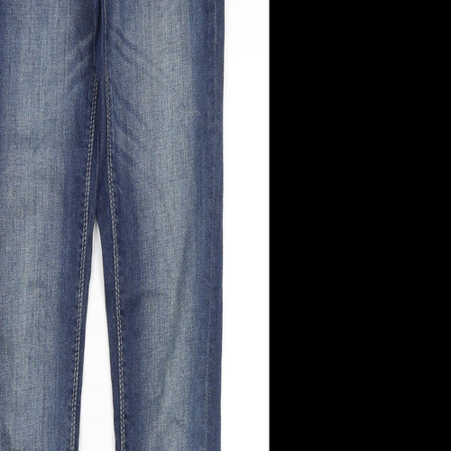 Preworn Girls Blue   Skinny Jeans Size 14 Years