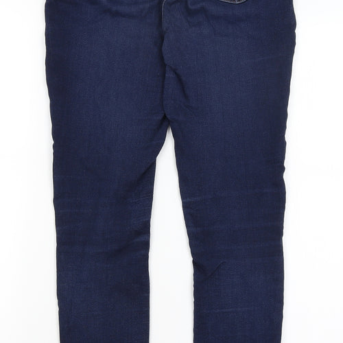 D Jeans Womens Blue   Skinny Jeans Size 6 L28 in
