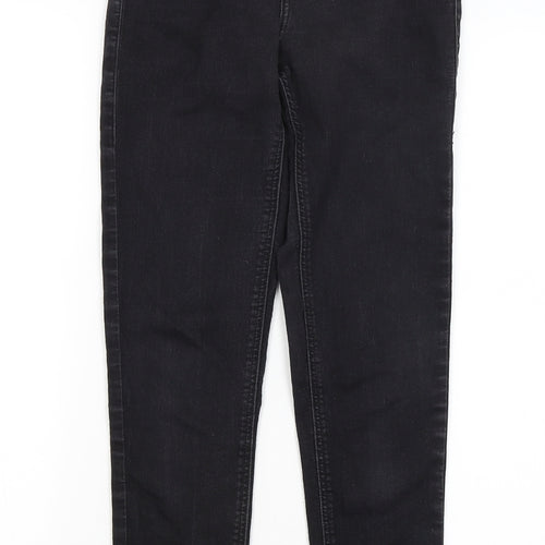 Topshop Womens Black   Skinny Jeans Size 26 in L26 in