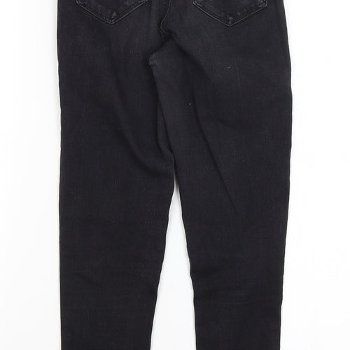 Topshop Womens Black   Skinny Jeans Size 26 in L26 in