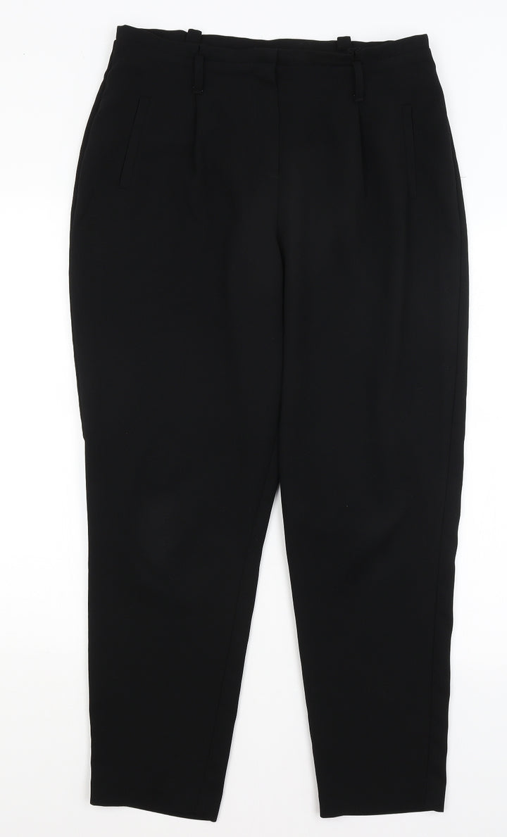 Atmosphere Womens Black   Trousers  Size 14 L28 in