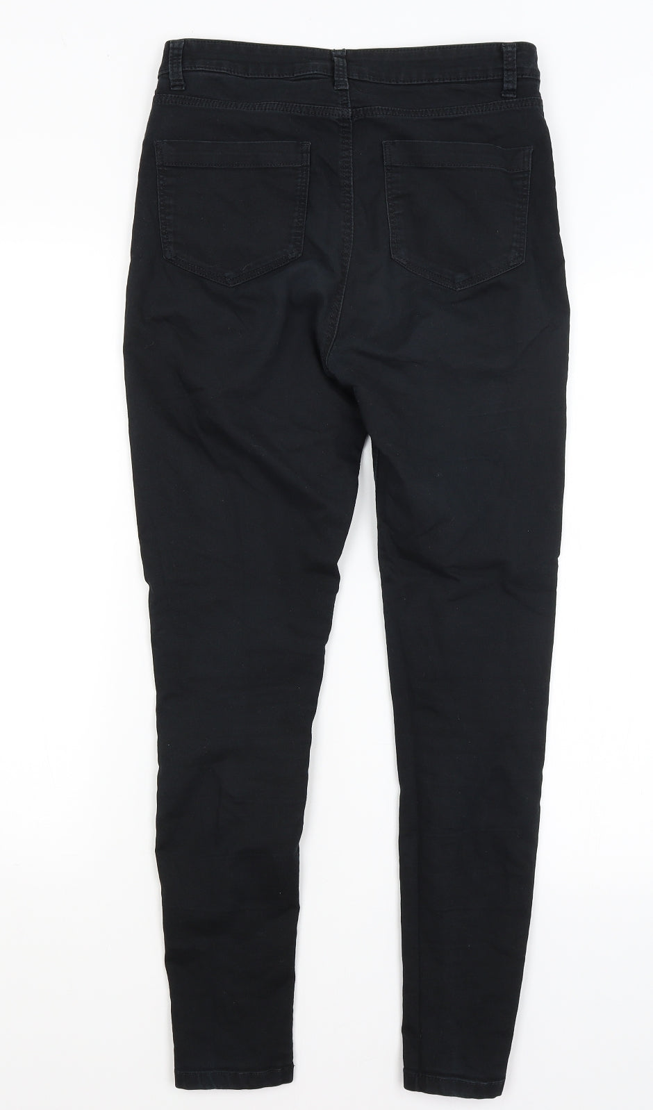 M&S Womens Black   Skinny Jeans Size 10 L27.5 in