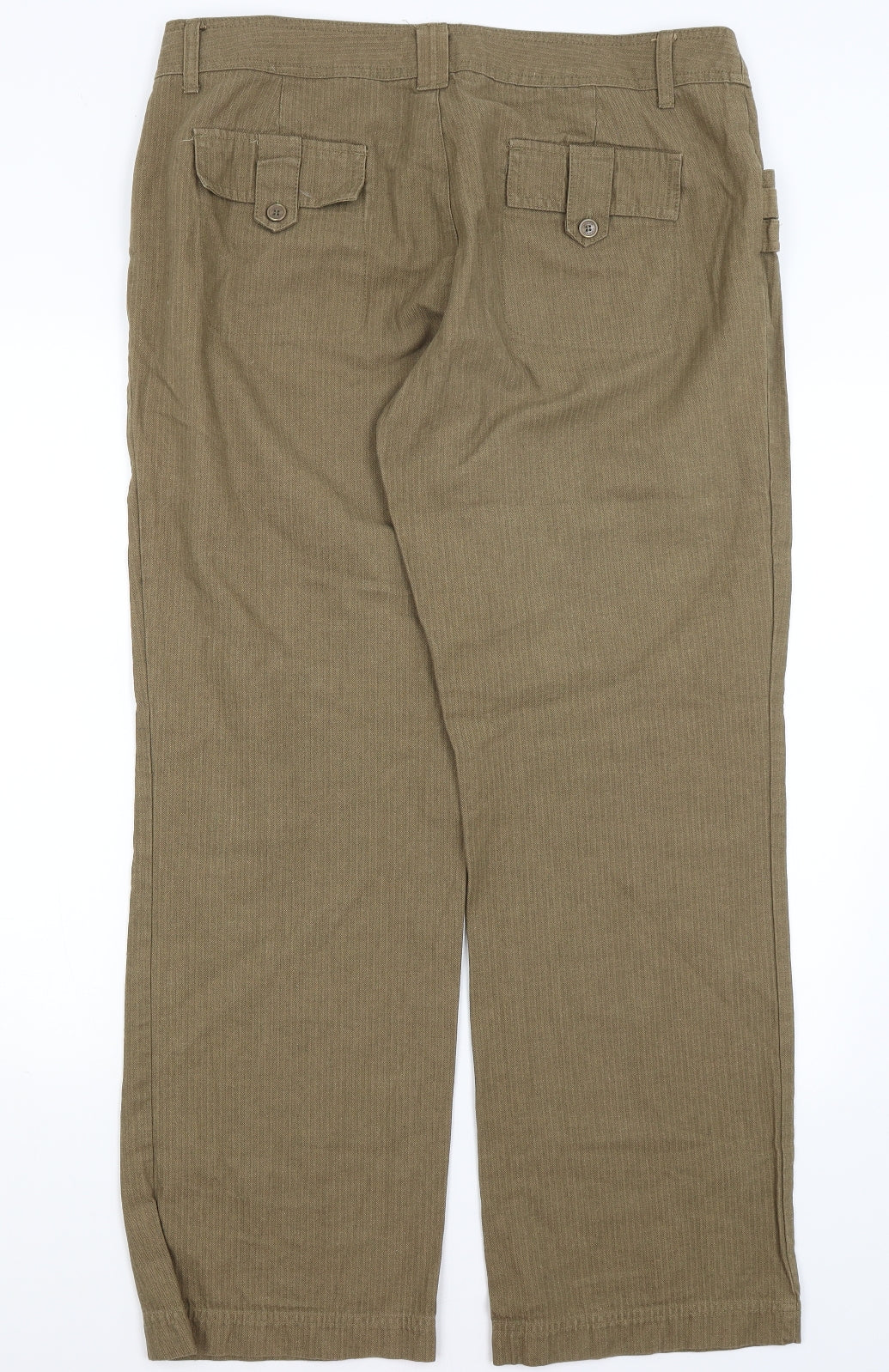Cherokee Womens Green   Trousers  Size 16 L31 in