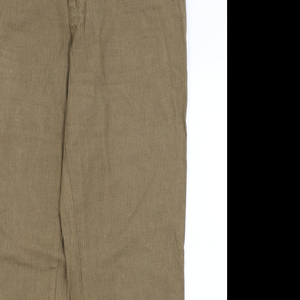 Cherokee Womens Green   Trousers  Size 16 L31 in