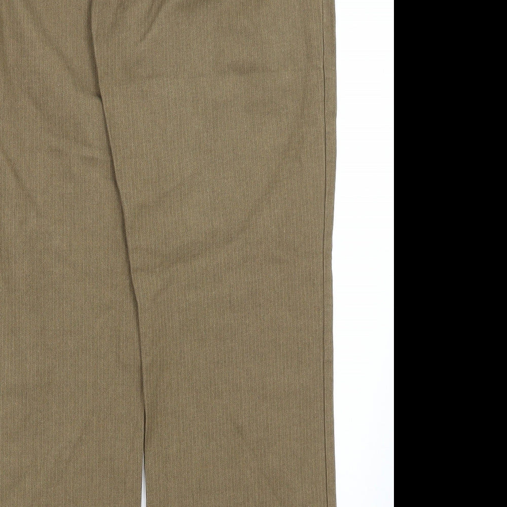 Cherokee Womens Green   Trousers  Size 16 L31 in