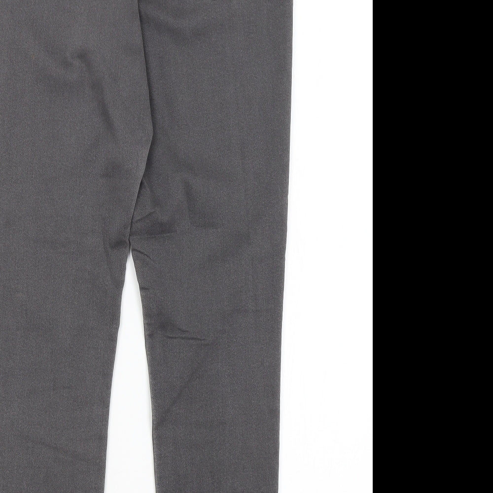 M&S Womens Grey   Jegging Jeans Size 12 L25.5 in