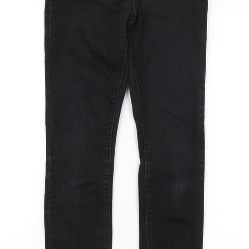 Denim Co Womens Black   Skinny Jeans Size 8 L27 in