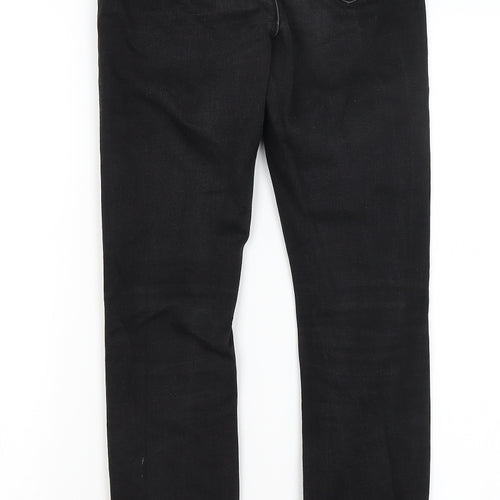 Denim Co Womens Black   Skinny Jeans Size 8 L27 in