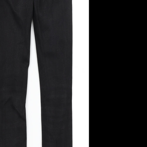Denim Co Womens Black   Skinny Jeans Size 8 L27 in