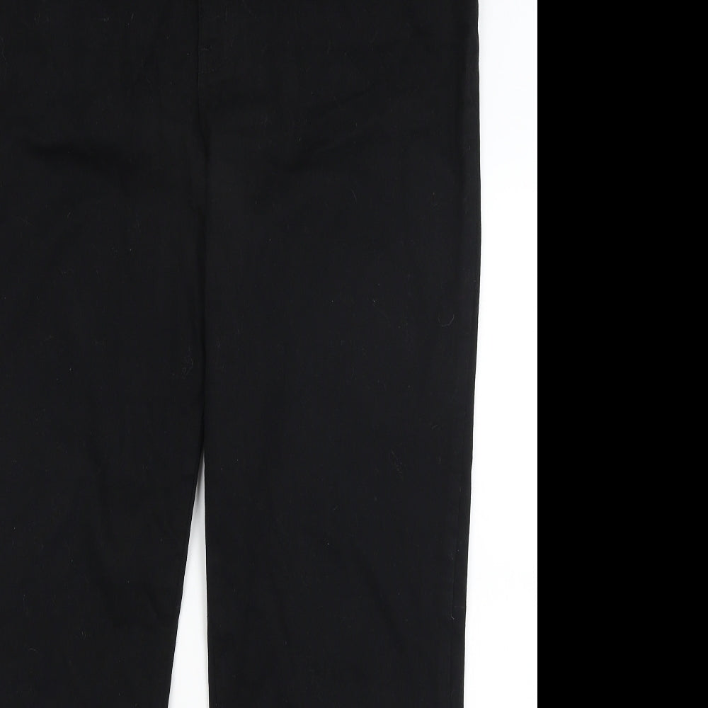 Papaya Womens Black   Straight Jeans Size 20 L29 in