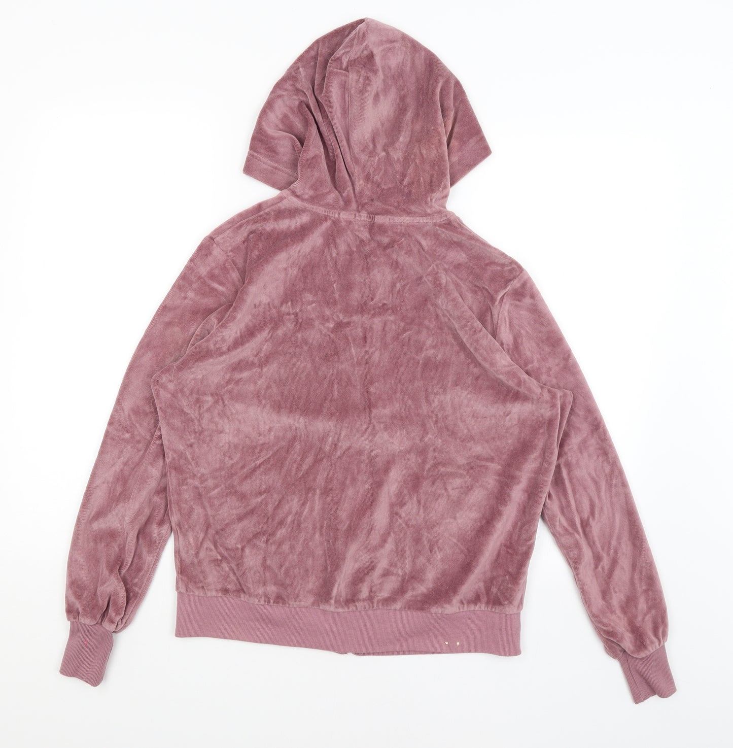 Lipsy Womens Pink   Full Zip Hoodie Size 16