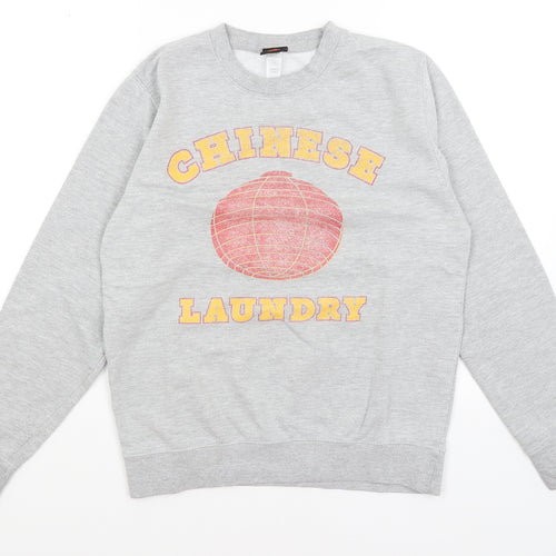 Chinese Laundry Womens Grey   Pullover Jumper Size S