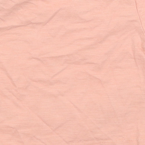 M&S Baby Pink   Basic T-Shirt Size 3-6 Months  - Smile