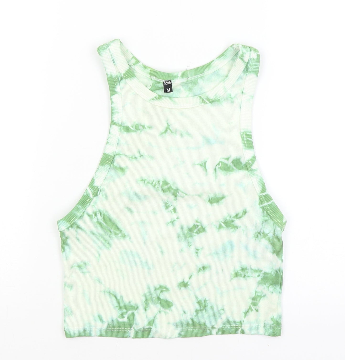 Preworn Womens Green   Cropped Tank Size M