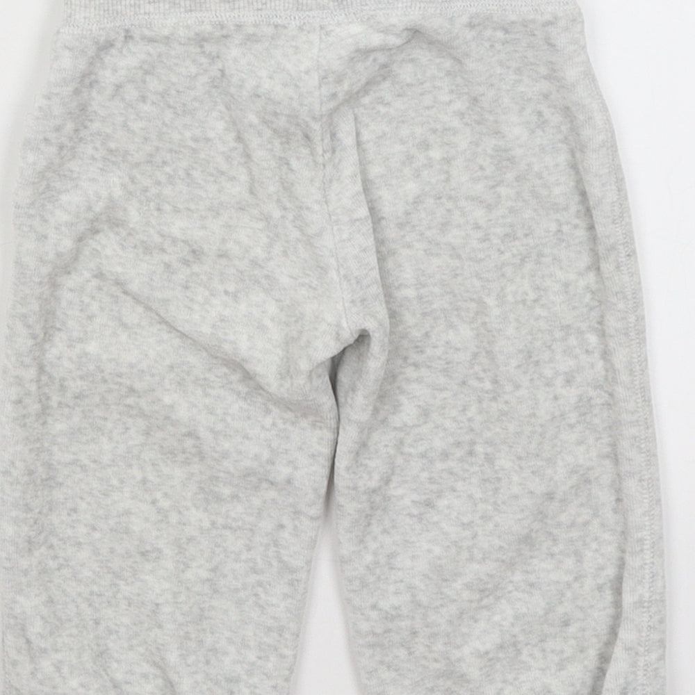 NEXT Baby Grey   Sweatpants Trousers Size 6-9 Months