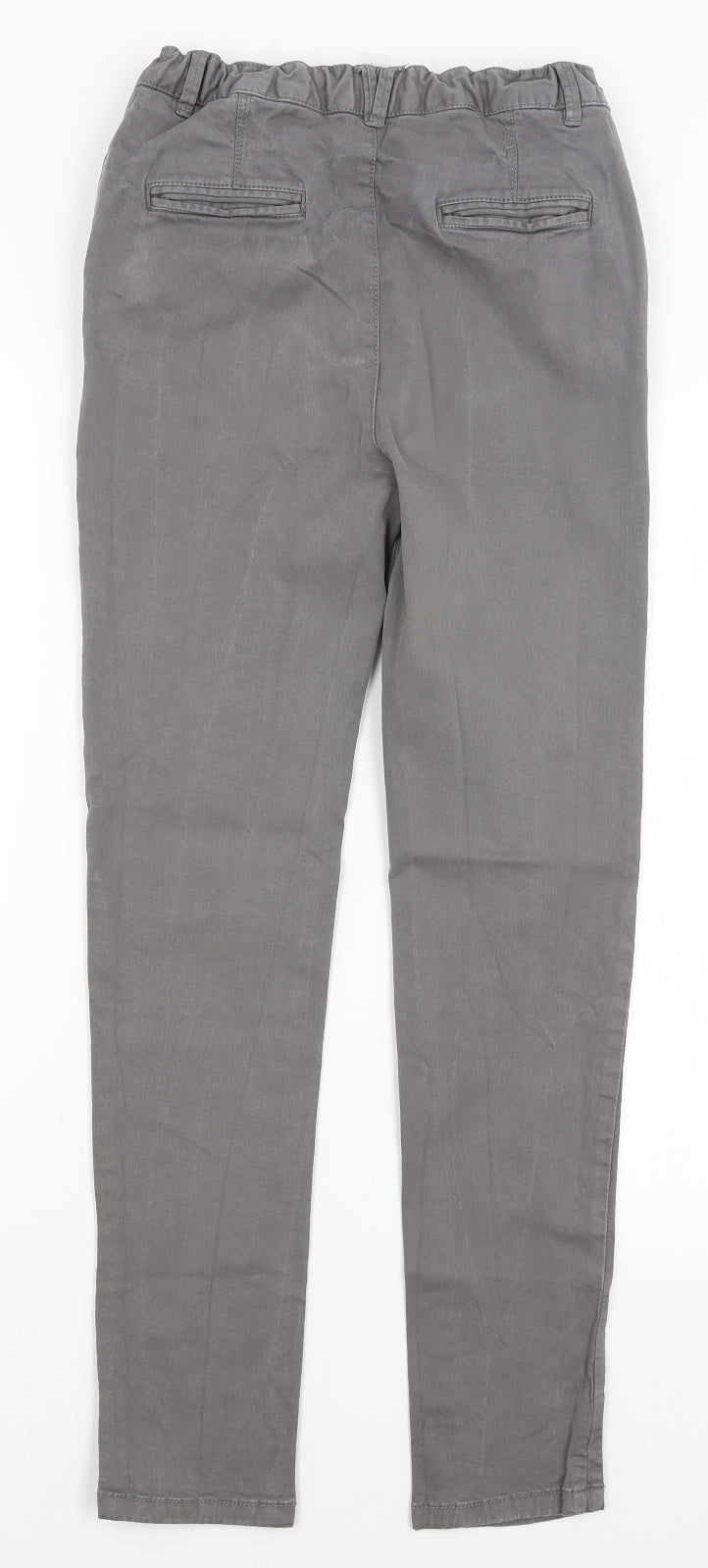 TU Boys Grey   Chino Trousers Size 11 Years