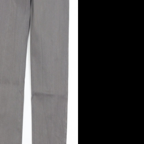TU Boys Grey   Chino Trousers Size 11 Years