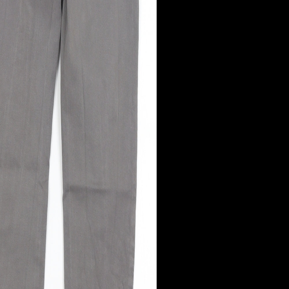 TU Boys Grey   Chino Trousers Size 11 Years
