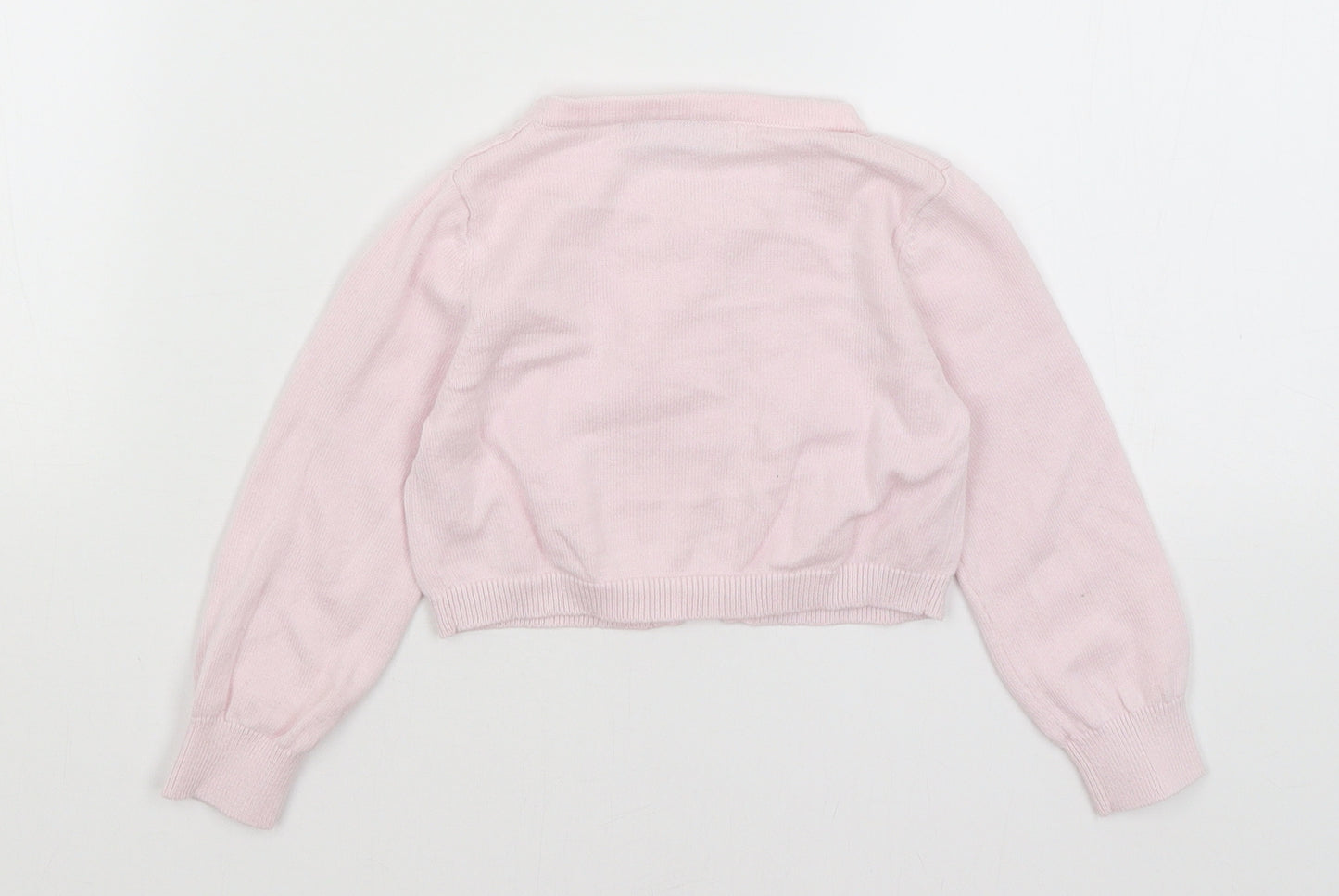 George Baby Pink   Cardigan Jumper Size 12-18 Months