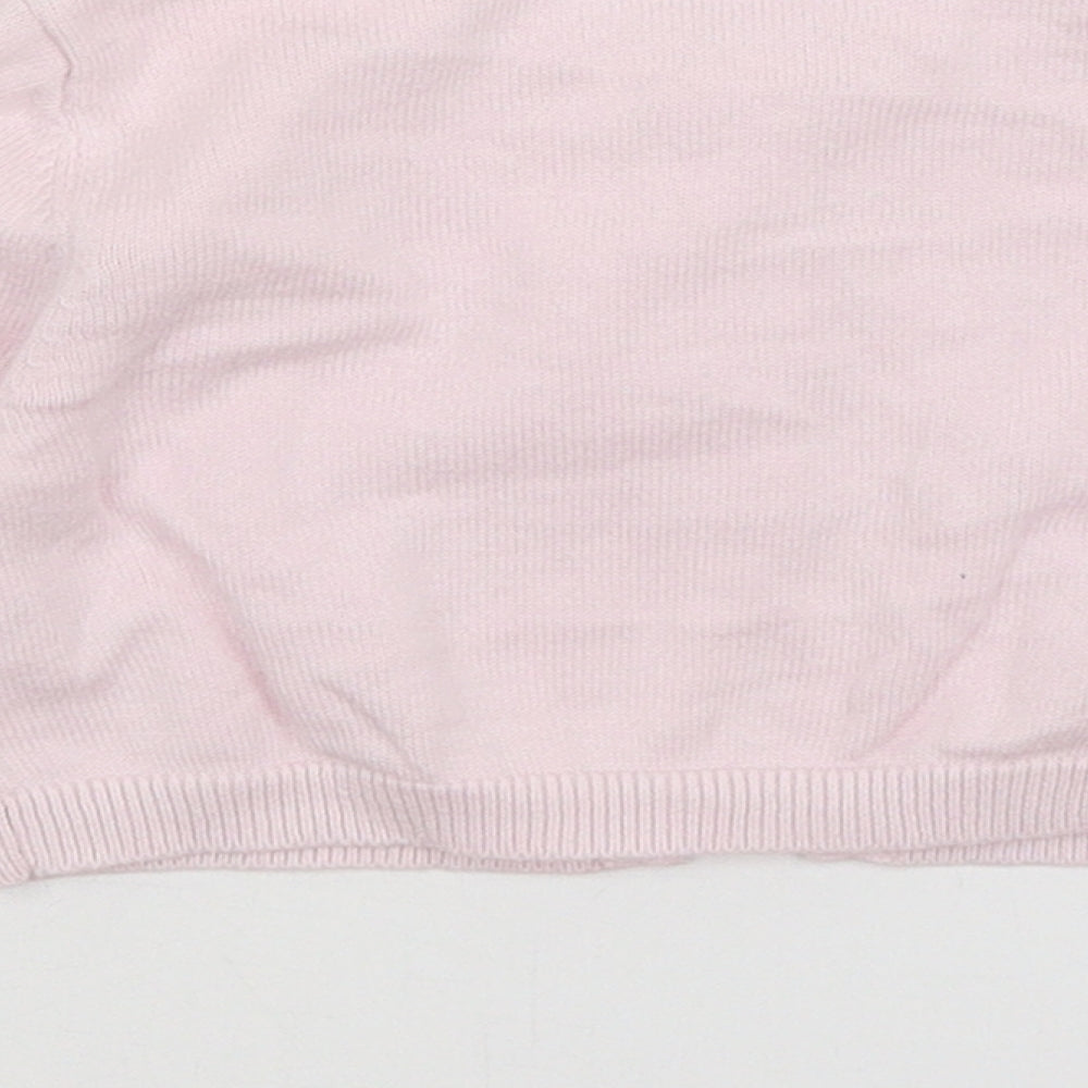 George Baby Pink   Cardigan Jumper Size 12-18 Months