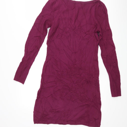 Monsoon Womens Pink   Jacket Dress  Size S
