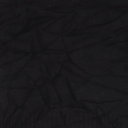 Avenue Womens Black   Pullover Jumper Size M