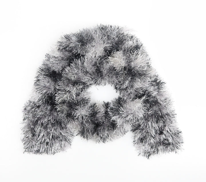 Preworn Womens Black Scarf