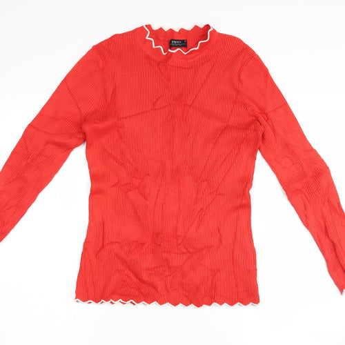 Matalan Womens Red   Pullover Jumper Size 14