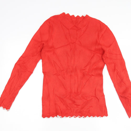 Matalan Womens Red   Pullover Jumper Size 14