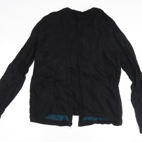 cc Womens Black   Cardigan Jumper Size L