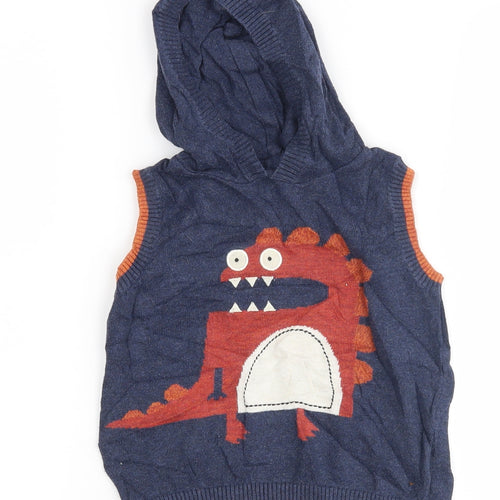 NEXT Boys Blue   Vest Jumper Size 2 Years