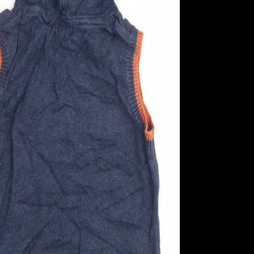 NEXT Boys Blue   Vest Jumper Size 2 Years