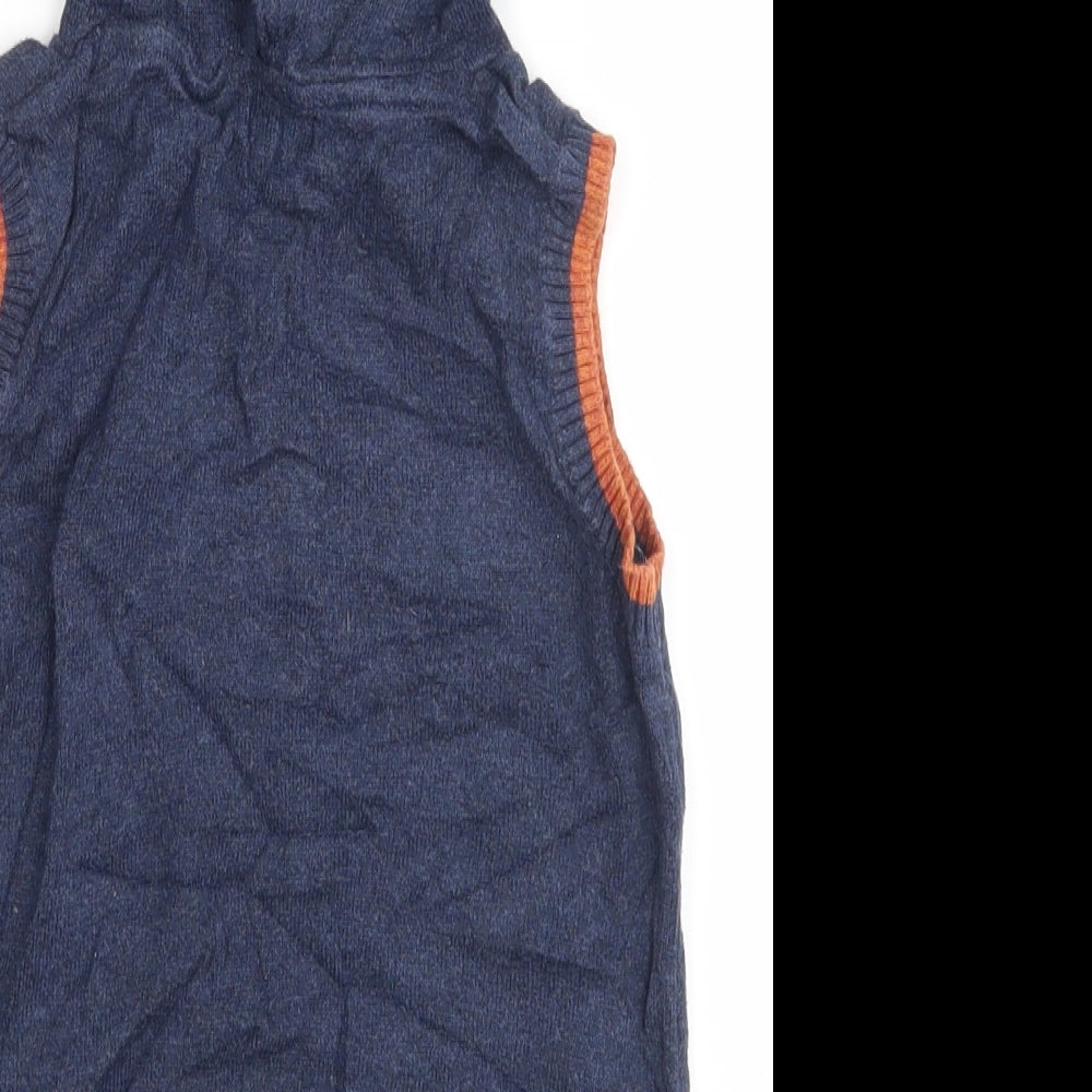 NEXT Boys Blue   Vest Jumper Size 2 Years