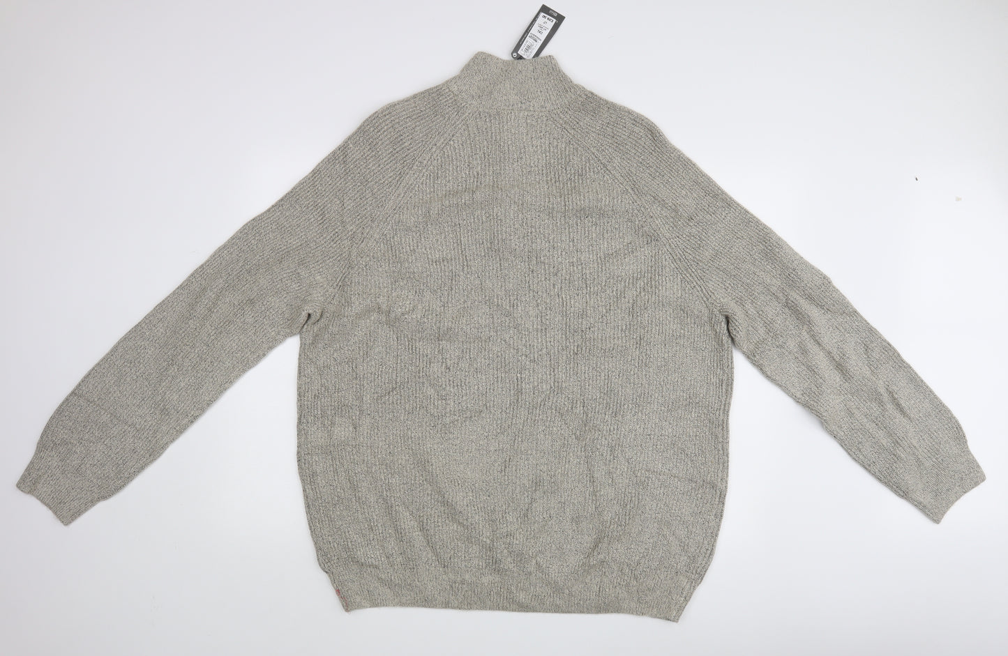 Marks and Spencer Mens Beige   Pullover Jumper Size 2XL