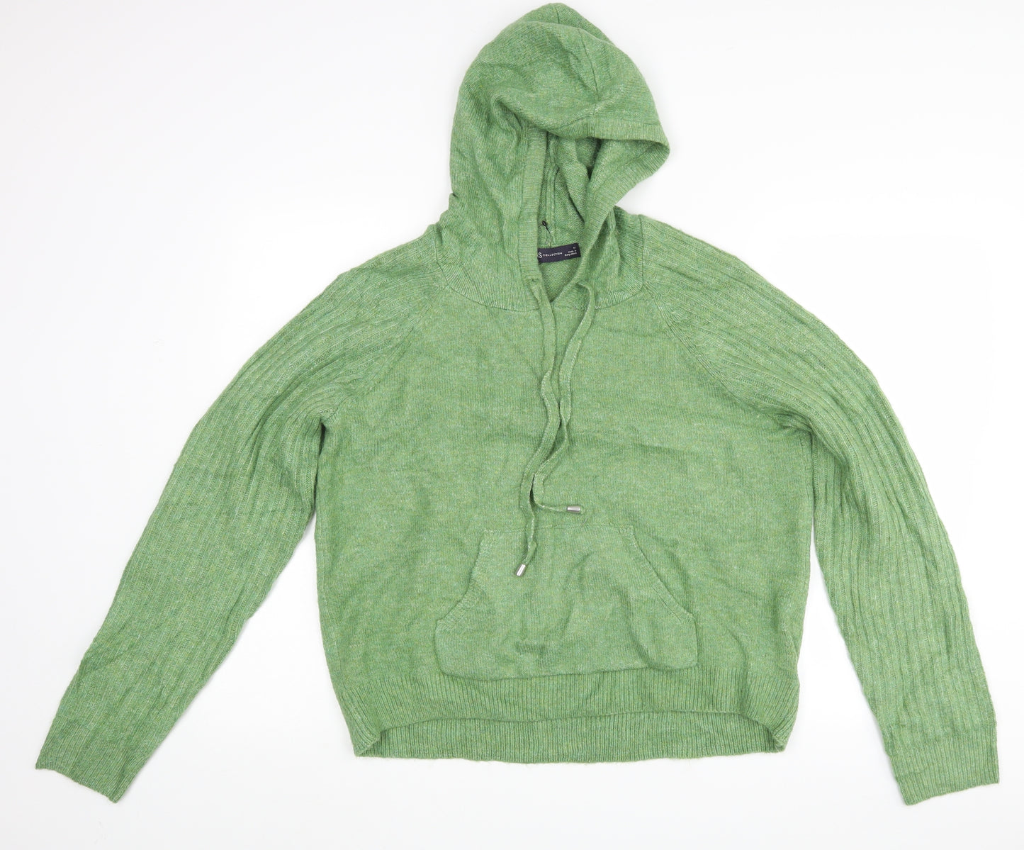 Marks and Spencer Womens Green   Pullover Jumper Size M