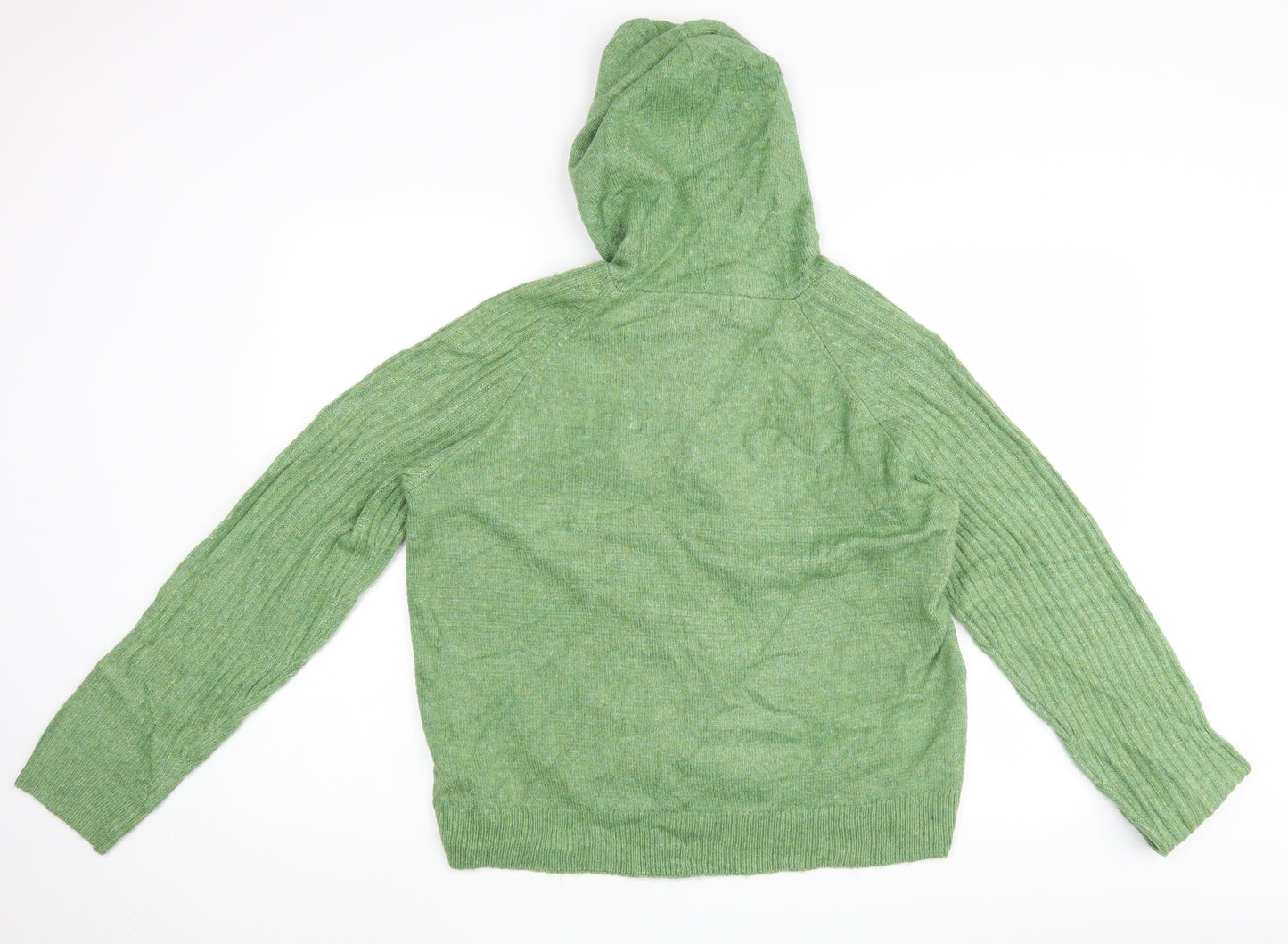 Marks and Spencer Womens Green   Pullover Jumper Size M