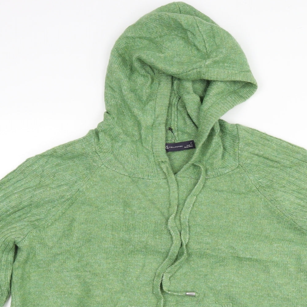 Marks and Spencer Womens Green   Pullover Jumper Size M